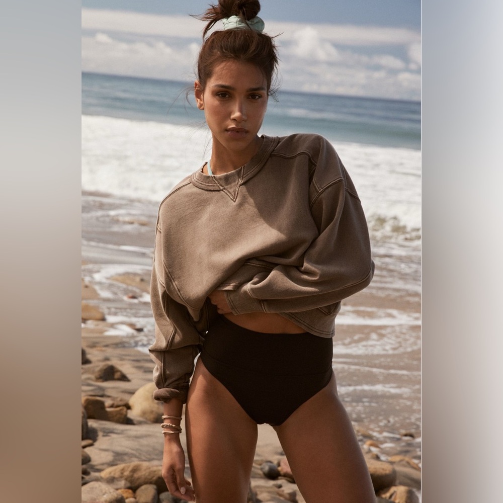 Free People Intercept Crop